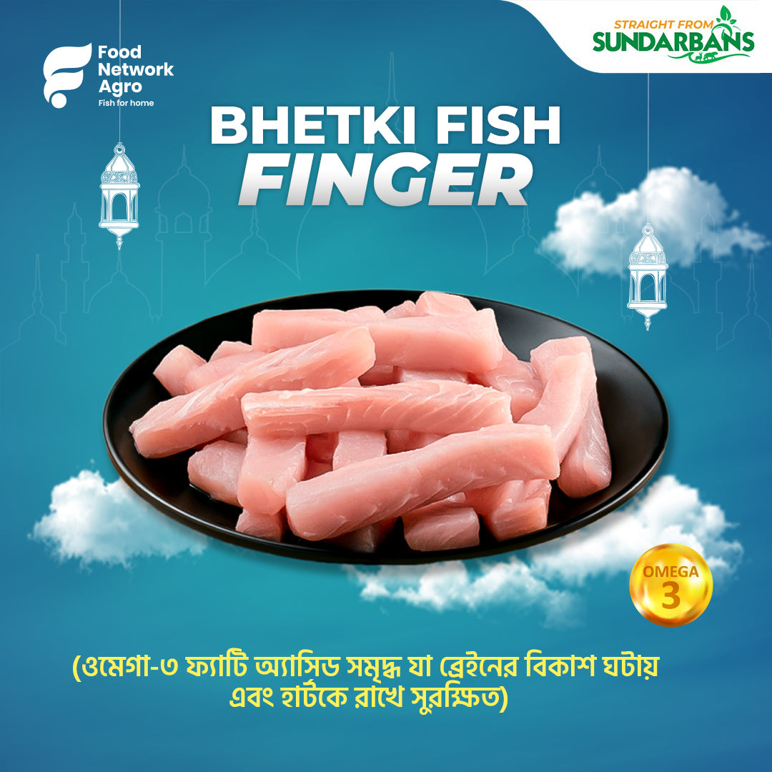 BHETKI FISH FINGER 500G