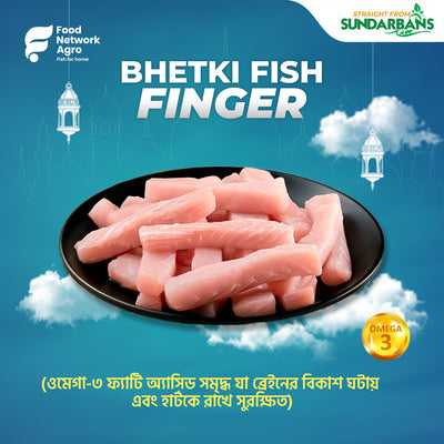 BHETKI FISH FINGER 500G