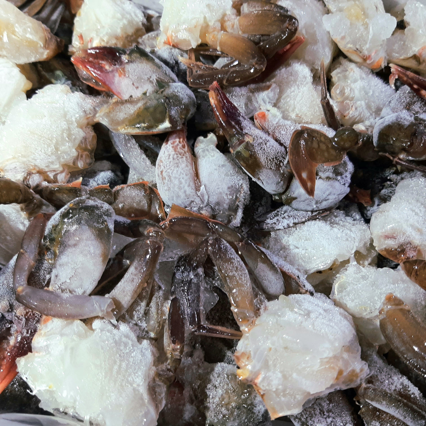 Half Cut Soft Crab 500G