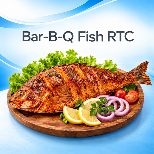 Bar-B-Q Fish RTC