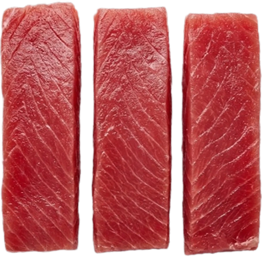 Yellowfin tuna slice 250g